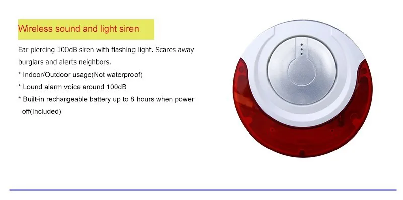 indoor siren