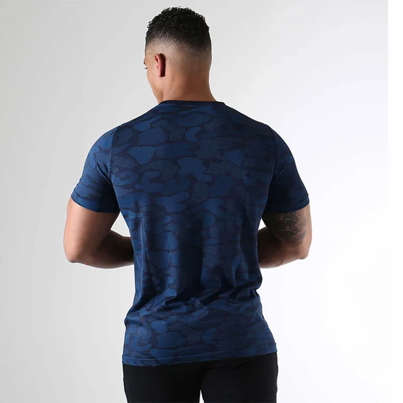 Compression Shirt Short Sleeve Man's Shirt Skin Tight