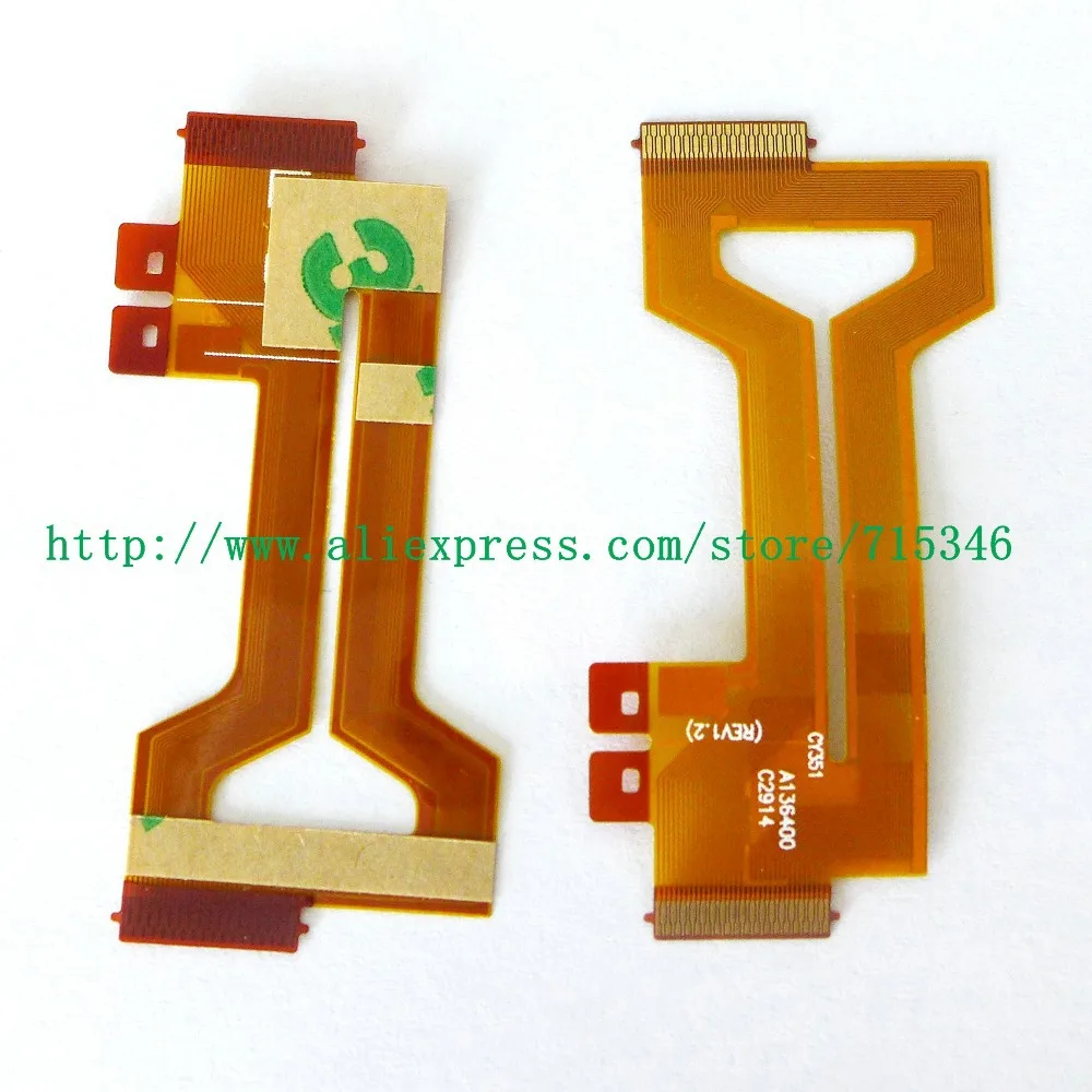 Cavo Flex Lcd Rotante Ad Albero Per La Parte Di Riparazione Della