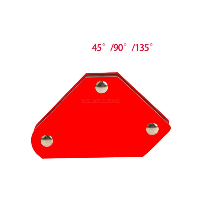 25/30/50/80LB Сварочный позиционер оборудование тяжелый Магнитный треугольник полигон сварочная обработка фиксированный сварочный инструмент без переключателя