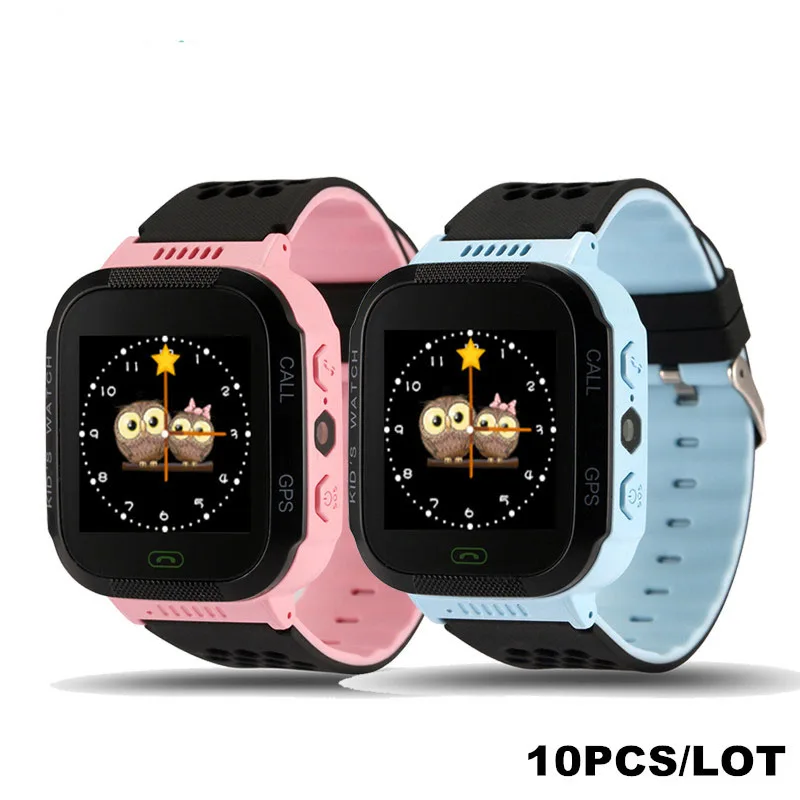 DHL 10pcs/lot Q528 Smart Watch Phone Children Kid GPS