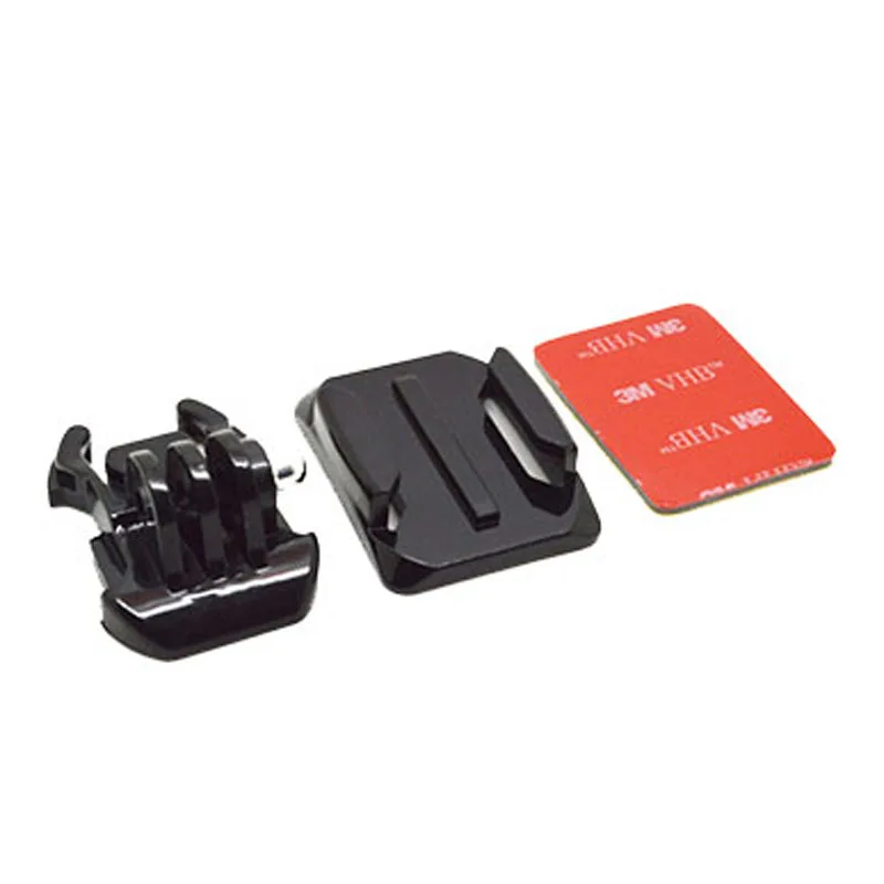 Mount-Helmet-Curved-Surfac-3M-Sticker-Buckle-Basic-Curved-Mounts-for-Gopro-Hero-4-3-2