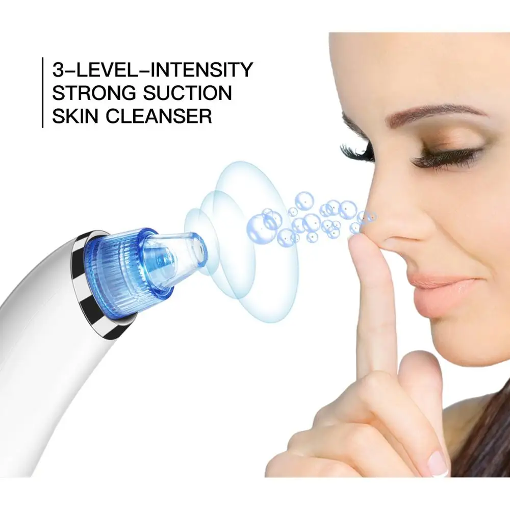 

Facial Clean Blackhead Remover Electric Blackhead Vacuum Cleaner Dead Skin Removal Face Care Tools Shrink Pores Blackhead Remove