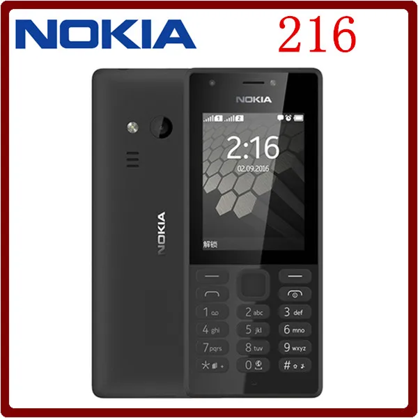 216 Original Unlocked Nokia 216 GSM 2G Dual SIM Cards ...