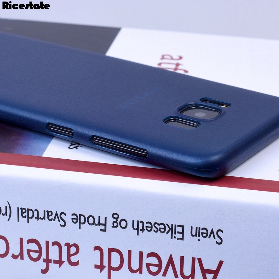 Оригинальный Ricestate чехол для Samsung Galaxy S8 S9 Plus Note 8 Ультратонкий матовый