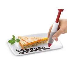 

Hoomall Dough Scraper Kitchen Butter Knife Dough Cutter High Quality Hot Sale Red Cream Smooth Cake Spatula Baking Pastry Tools