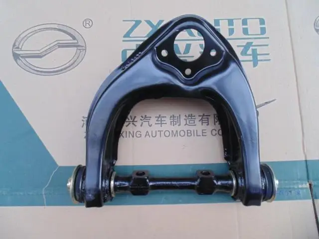 

ORIGINAL QUALITY CONTROL ARM UPPER CONTROL ARM FOR ZX AUTO ZX GRANDTIGER GRAND TIGER ZX PICKUP 6 BOLTS WHEEL