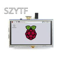 Сенсорный экран 5 дюймов ЖК-дисплей высокой четкости для Raspberry PI 3 PI 2/B