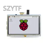 Touch Screen 5 inch LCD High Definition Display for Raspberry PI 3 PI 2 / B +