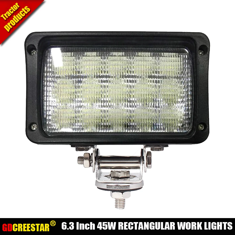 Прожектор фара балки 12V 24V 6x4 светодиодных прямоугольные светодиодные фары полосы