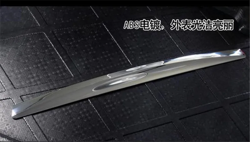ABS-Chrome-Rear-Trunk-Lid-Cover-Trim-For-2010-2011-2014-Hyundai-VERNA-Solaris-4dr