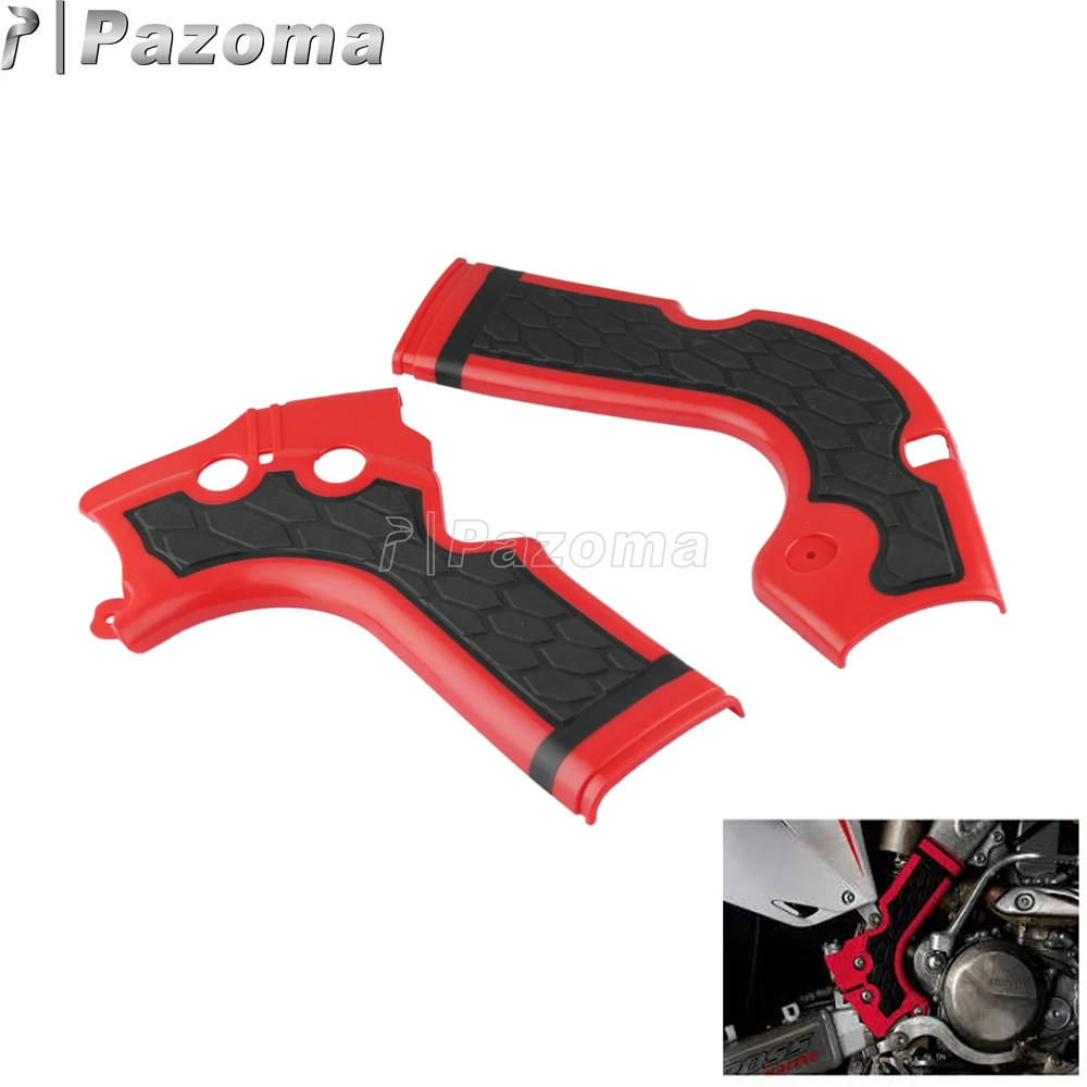 Защитный чехол для мотоцикла Honda CRF 250 R 450 2013 2016 с красной рамкой|guard motorcycle|honda crfcrf