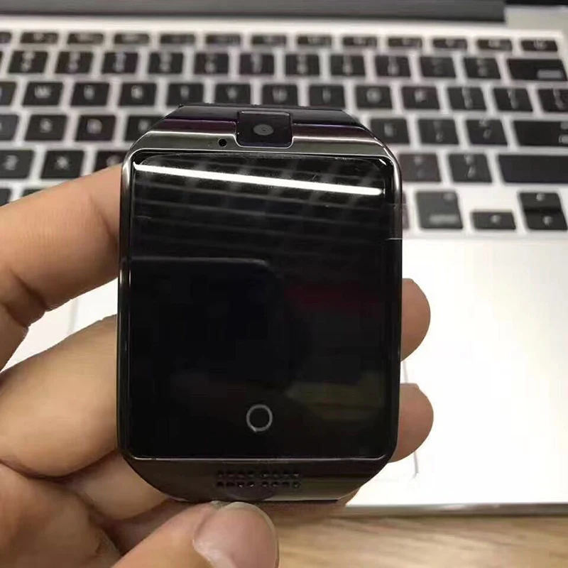 NITAW Q18 Шагомер Смарт часы с Сенсорный экран Камера Поддержка TF Bluetooth Smartwatch для Android