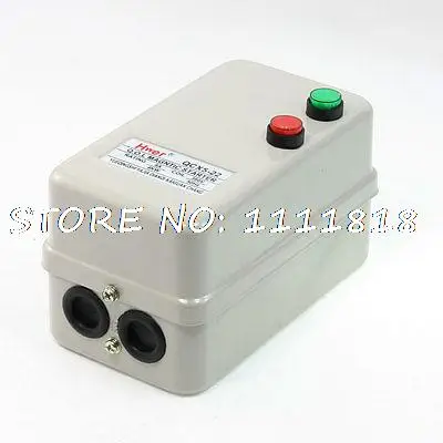 

Pudh Button Control 3Pole 1NO Motor Magnetic Starter 380V Coil 4KW 6.8-11A