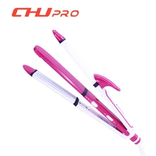 CHJ Волосы Бигуди 3 IN1 Волос Щипцы Для Завивки Керамический Утюжок Для Волос Щипцы Для Завивки Волос Железа Ролика SH8088