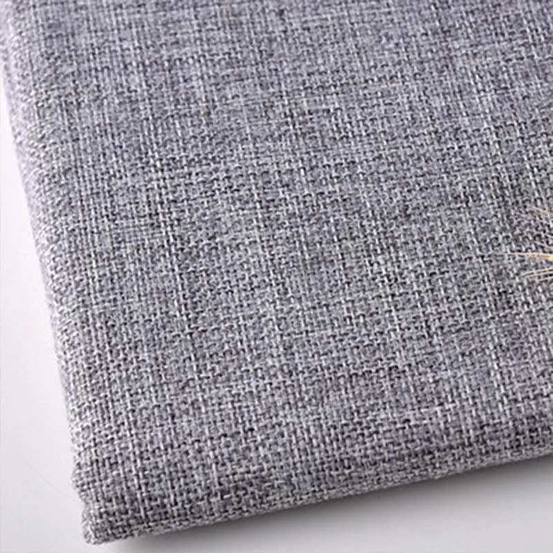 1 м/лот льняная ткань диванная подушка ткань сделай сам Ремесло швейная ткань уличная льняная смешанная ткань обивка