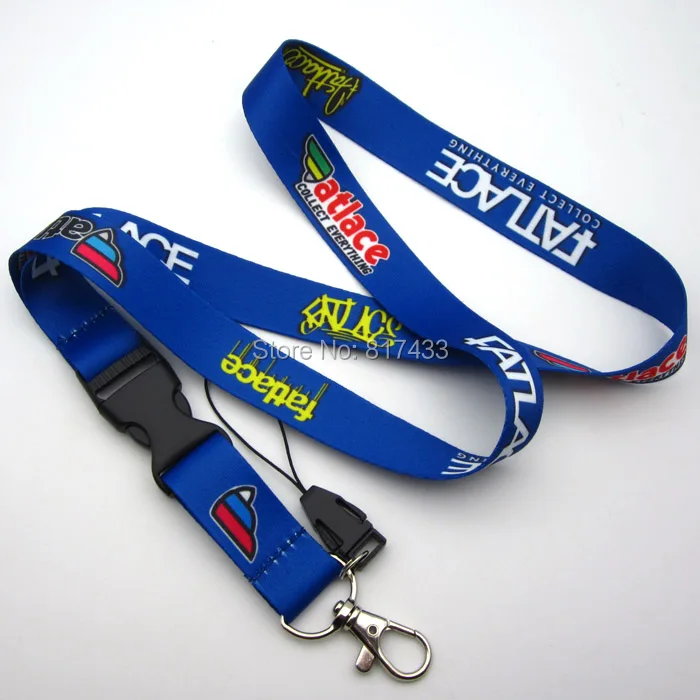 10 шт. FATLACE стиль JDM Stance hellaflush ремешок для телефона на шею ID брелок 2 цвета|jdm key chain|key
