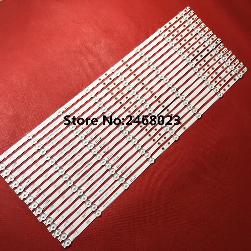 16 шт. светодиодный Подсветка полоса 8 лампа для Так ny 65 &quotТВ KDL 65W855C Kdl 65w859c 650 ТВ 02 V3