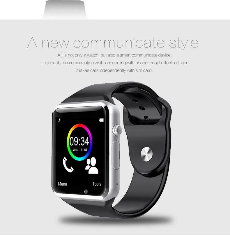 A1 WristWatch Bluetooth Smart Watch 0041