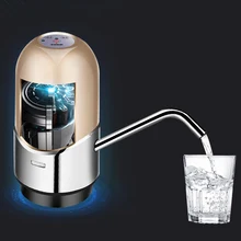 Водяной насос для бутылки Электрический насос для бутылки воды перезаряжаемый диспенсер для питьевой воды посуда для напитков кухонные инструменты Grifo Caravana