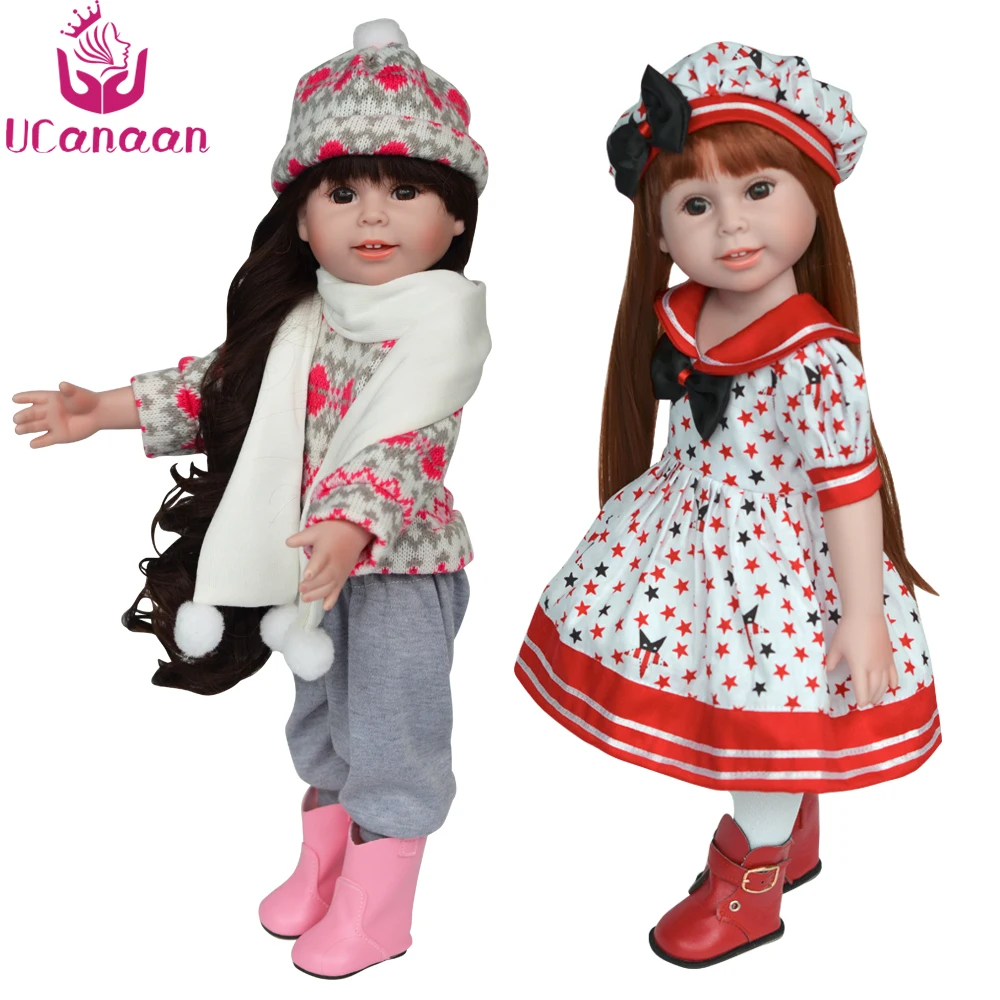 Куклы и Обувь (не содержат куклы) подходит для 18 &quotAmerican Girl весь наряд одежда Луки