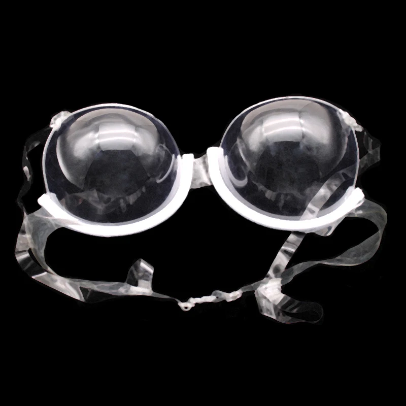 

Sexy bra underwear transparent push high bra ultra-thin invisible bra underwear perspective bra women's underwear ST-TM-1
