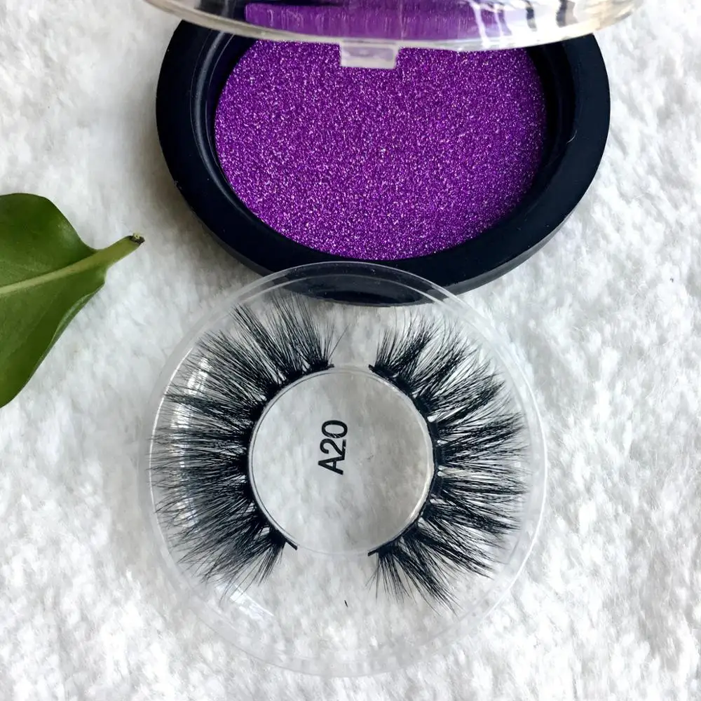 

3D Multi-layered Faux Mink Eyelashes Fluffy Volume Lashes Natural Look 3D Layered Effect Reusable 100% Handmade Cruelty-Free