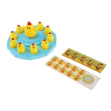 Курица сопряжение игра для семьи/вечерние/друзья Игра Лучший подарок для детей раннего образования игрушки