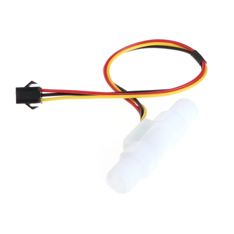 

OOTDTY 1PC 0.3-3.0L/min Plastic Water Liquid Level Flow Sensor Meter Male G1/4