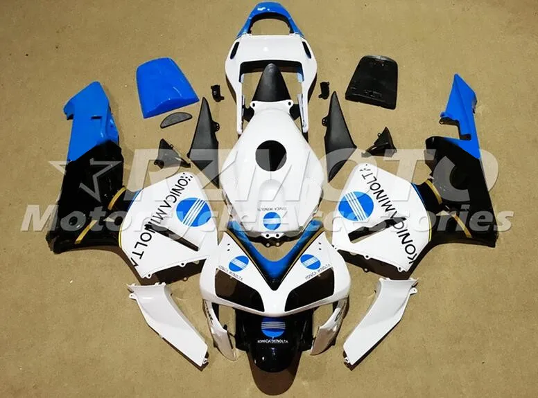 

4Gifts New Injection Full Fairing kit Fit For Honda CBR600RR F5 2003 2004 03 04 600RR 600 ABS fairings Custom Hot sales