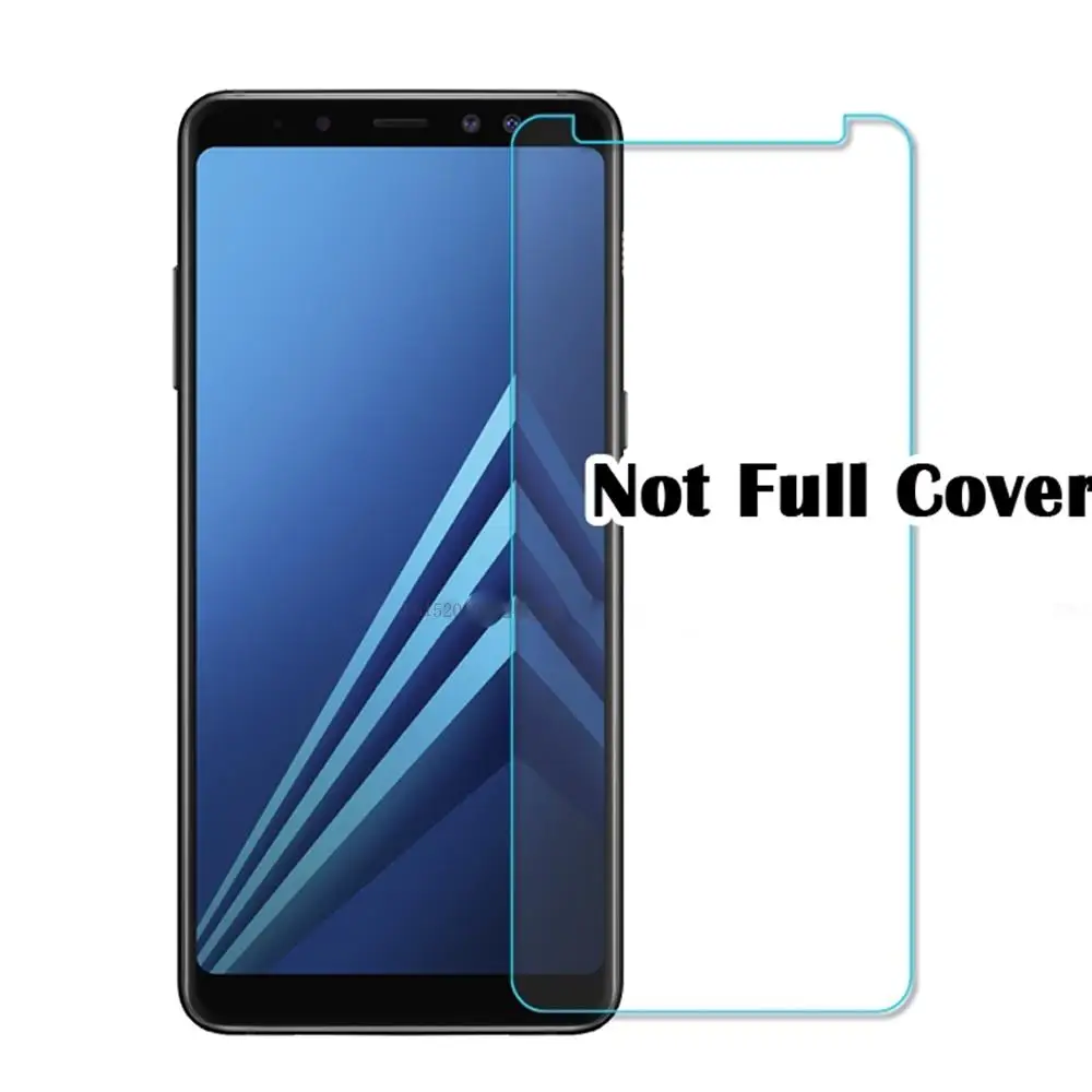 Прочное Защитное стекло для экрана закаленное Samsung A6 Plus A9 J4 J7 Refine 2018 A8 Star Lite Jean j8 Wide3