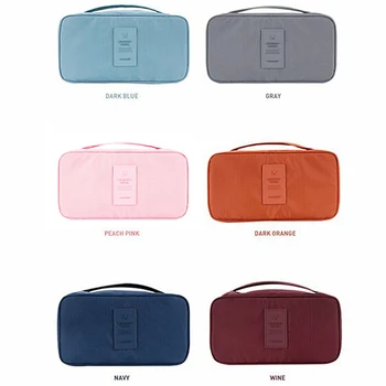 

Underwear Organizer Bag Bra Socks Lingerie Storage Bag for Travel Trip OH66