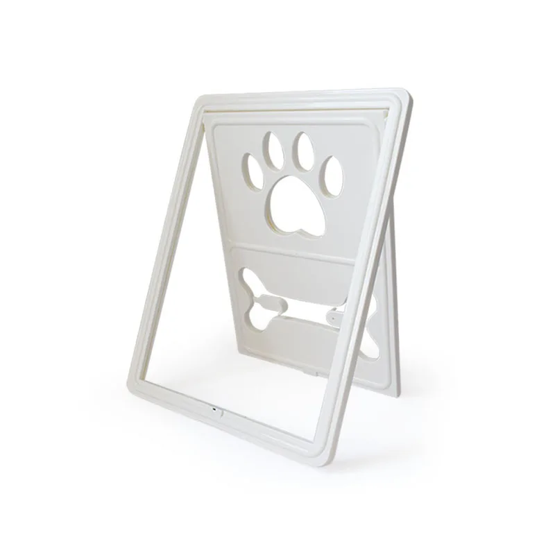 Lockable Magnet Control Pet Dog Cat Door for Screen Window Security Flap Gates Pet Tunnel Dog Fence Free Access Door for Home11
