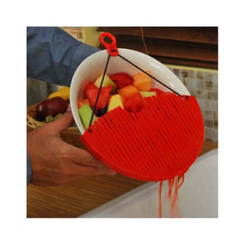 New Kitchen Pot Pan Top Drainers Expandable Strainer Sieve Colander