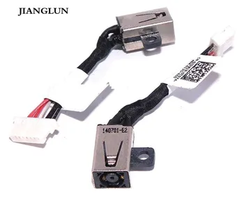 

JIANGLUN New DC Power Jack Socket Port And Cable Wire For Dell Inspiron 13-7347 13-7348 13-7352 P57G 13-7000 0JDX1R