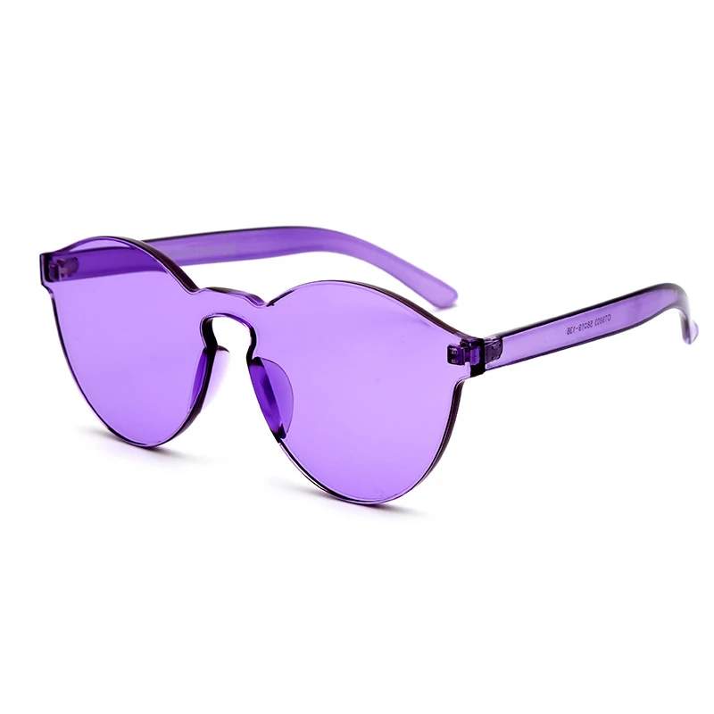 Новейшие Модные Карамельный цвет Anti UV очки солнце Glassess для прохладных девочек