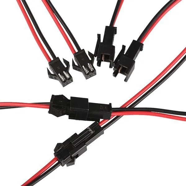 20Pairs of 2 Pin Male Female Connector Wire for 3528 Led Strip Led Lamp