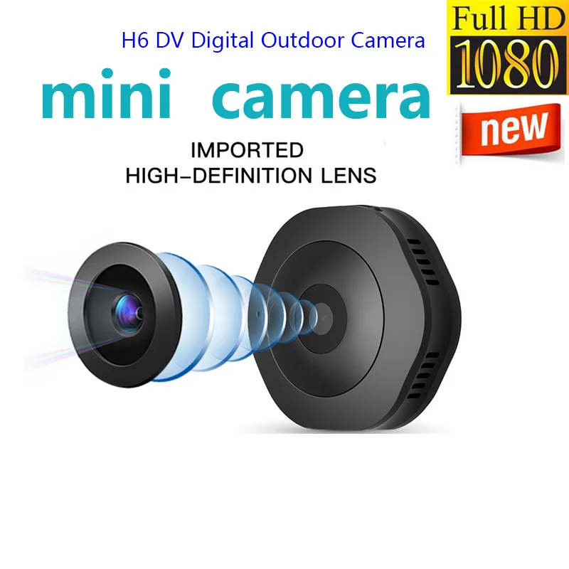 

Home Security Mini Camera Network video Camera Surveillance 1080P Night Vision Digital Camera Baby Monitor