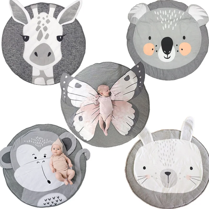 grey baby activity gym
