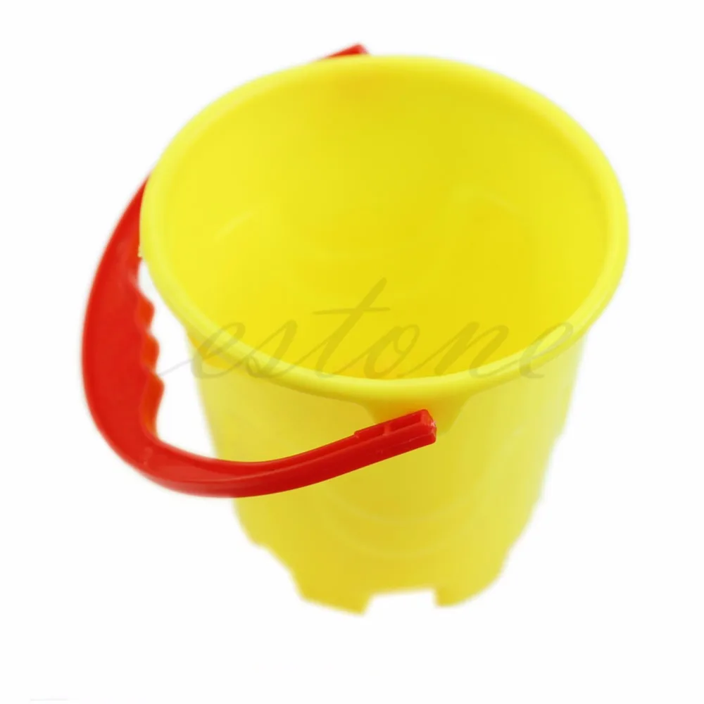 

HBB Colorful Tiny Beach Sand Tools Bucket Set For Toddler Kids Children Outdoor Toys