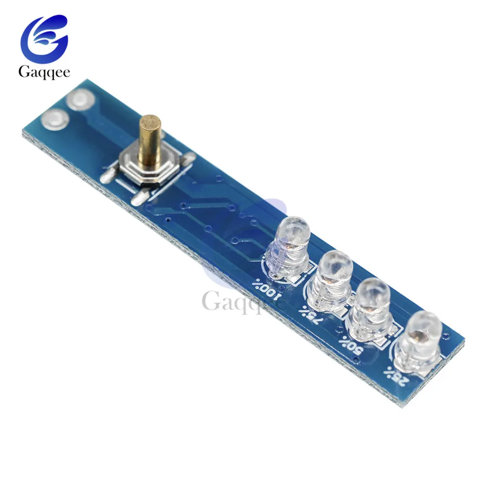 Светодиодный тестер емкости литиевой батареи 1S/2S/3S/1S/2S/3S/1 модуль индикатора