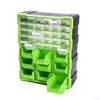 Boîte à outils pour blocs de construction, boîte de pièces, type de tiroir à grille multiple, boîte à vis, boîte de composants ► Photo 2/6