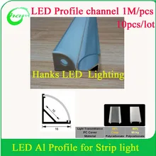 V Форма длиной 1 м 1616 Алюминиевый Бар угловой бар свет 10 м/лот
