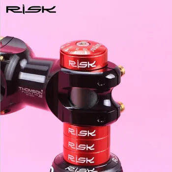 

4pcs 5mm Bike Fork Washer Stem Spacers Aluminum Alloy Bicycle Headset Washer Raise Handlebar