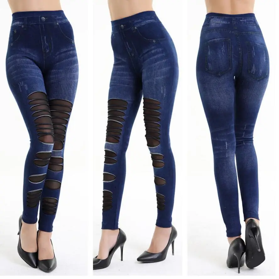 seamless cotton pants