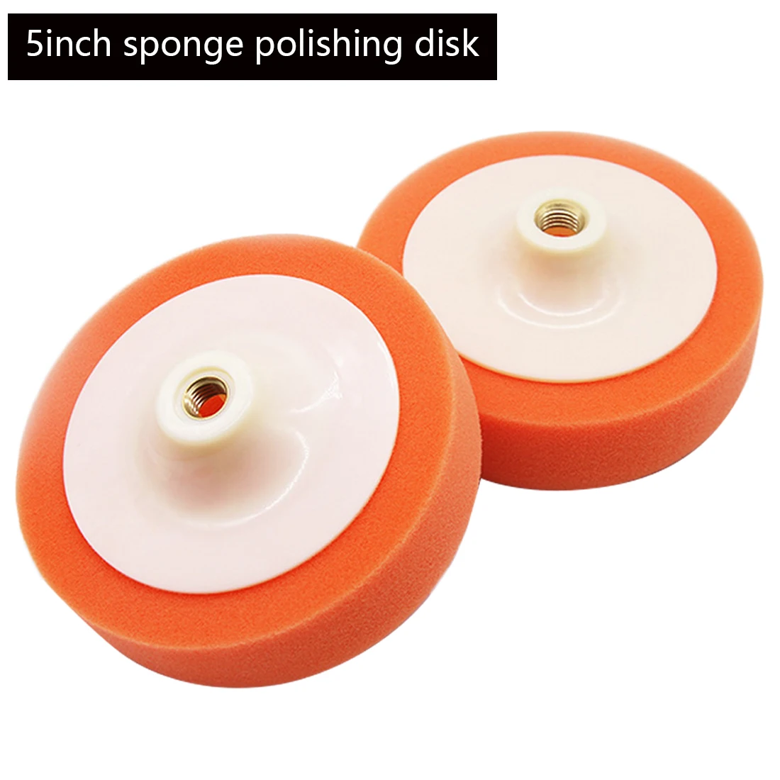 Waxing reduction tray 5 Inch Auto Car Polishing Buffing Polishing Pad