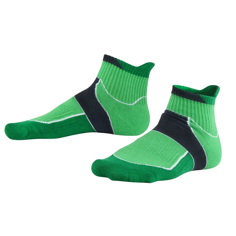 Marathon running cycling,Short tube sock-Thickened sole,Terry socks for Men and women