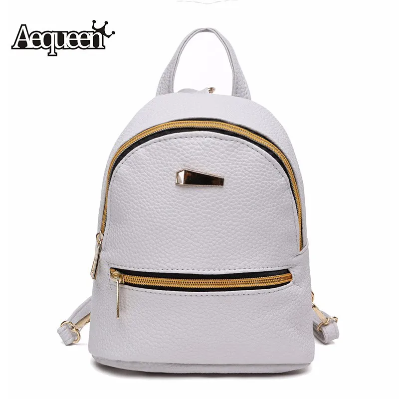 Backpacks 2016 Womens Leather Backpack Children Backpacks Mini Women Back Pack Backpacks for Teenage Girls Rucksack Mochilas