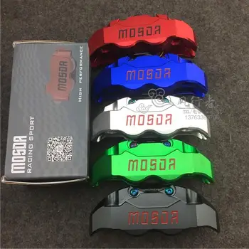 

Motorcycle Brake Caliper 82mm Hole To Hole/4 Piston Cnc Aluminum Alloy For Yamaha Scooter Rsz Jog Force Cygnus