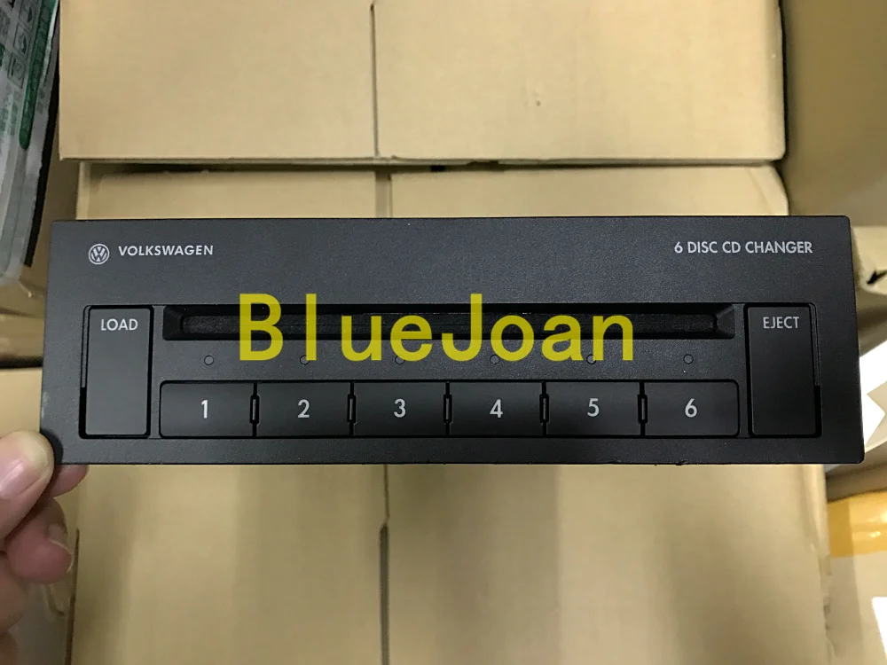 VW 6 DSIC CD CHANGER